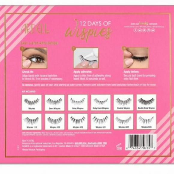 Lash book calendar Ardell advent - Picture 8 of 9